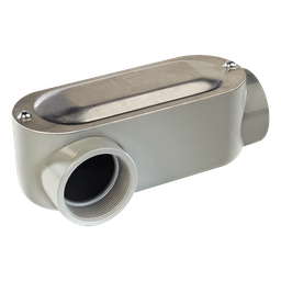 Caja condulet RAWELT OLR-2988C tipo LR 1/2" aluminio