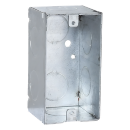 Caja chalupa RACO HUB-674 4x2" 8 entradas 3/4"