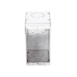 Caja chalupa metálica Raco HUB-690 1 gang 8 TKO
