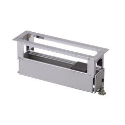 Caja escritorio Simon SM-CEP-4M 4 módulos K45 aluminio