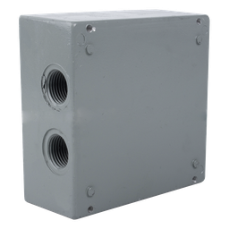 Caja condulet RAWELT RC-0493 3/4" 4 bocas IP