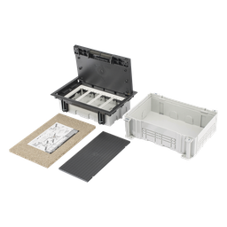 Caja instalación pavimento Simon SM-CPAV-4 4 módulos