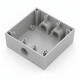 Caja condulet RAWELT RC-0485 3/4" 3 bocas