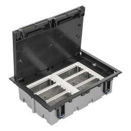 Caja de piso Simon SM-CPF-6 6 módulos profundidad 90-120 mm