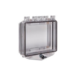 Caja protectora STI STI-7511C policarbonato montaje pared