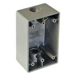 Caja Condulet FS Rawelt RR-0471 3/4" 2 bocas aluminio