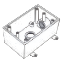 Condulet FS Rawelt RR-0508 3/4" 2 bocas aluminio