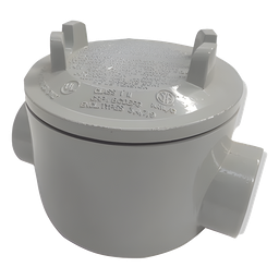 Caja antiexplosión Rawelt GRC-0444 3/4" 2 salidas