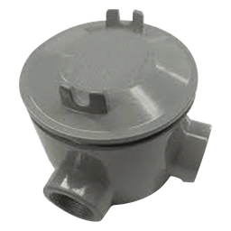 Caja antiexplosión Rawelt GRL-0546 tipo GRL 1"