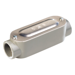 Caja Condulet C Rawelt OC-0330C 3/4" aluminio