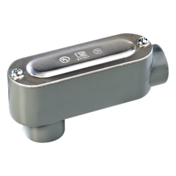Caja Condulet LB Rawelt OLB-2986C 1/2" aluminio
