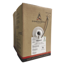 Cable telefónico Condumex 660565 4x24 AWG 305 m