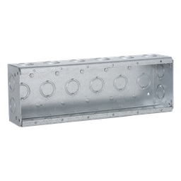 Caja de conexiones Raco HUB-960 6 gang acero