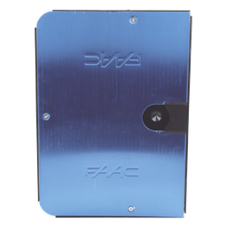 Caja cimentación FAAC 770 490065 acero inox IP67