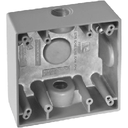 Caja condulet conduit RAWELT RC0482 1/2" 2 salidas