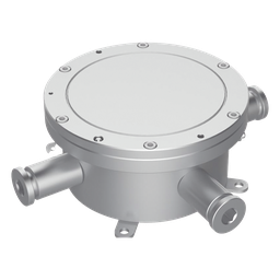 Caja de conexiones Hikvision DS-2780ZJX(OS)/316L IP68