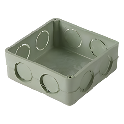 Caja cuadrada PVC Amanco-Wavin ATUP-12-CA 1/2"