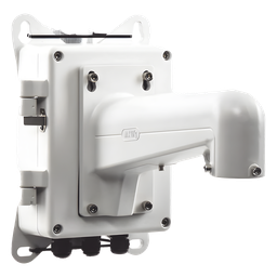 Caja de conexiones SYSCOM DS1602ZJBOX-AX para domos PTZ
