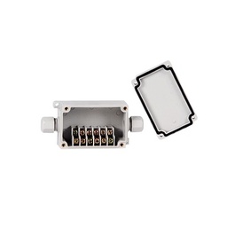 Caja de conexión Precision PST-TJ6P 6 líneas IP66