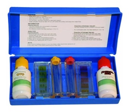 Kit Analizador de Cloro y PH en el Agua de la Piscina