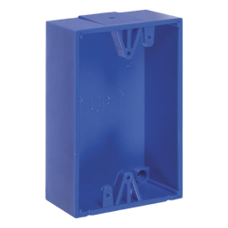 Caja trasera de montaje STI KIT-71100A-B azul 38mm