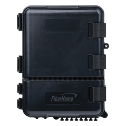 Caja distribución fibra FiberHome FDP-440A 24 empalmes IP55