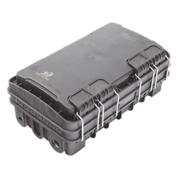 Caja distribución fibra óptica FiberHome FDP-420E-8 24 empalmes IP65