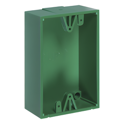 Caja trasera de montaje STI KIT-71100A-G verde 38mm