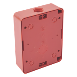 Caja de montaje Silent Knight SBI/O 2x4" para jalón