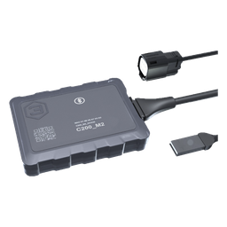 Calibrador ESCORT C200 USB para sensor de combustible