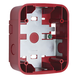 Caja de montaje en pared System Sensor SBB-RL roja