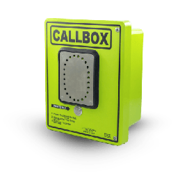 Callbox intercomunicador Ritron RQX427HD UHF IP65