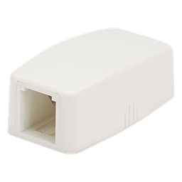Caja superficial Panduit CBXQ1IW-A 1 módulo Mini-Com blanca
