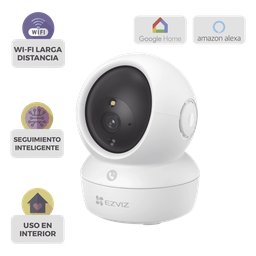 Cámara IP PT EZVIZ H6C Pro 3MP 2K Wi-Fi seguimiento