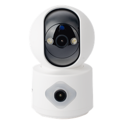 Cámara IP doble lente SmartHome by Epcom SCAM3DB 3MP WiFi