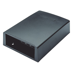 Caja superficie fibra Panduit CBXF12BL-AY 12 módulos negra