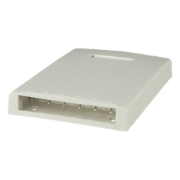 Caja de montaje superficie Panduit CBXF6IW-AY 6 módulos