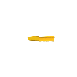 Canaleta Panduit FiberRunner FR12X4YL10 12x4 amarilla 3m