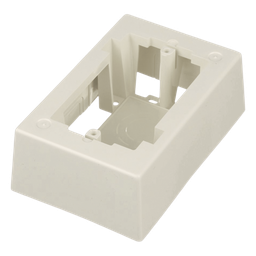 Caja superficial de pared Panduit JB1IW-A ABS blanco mate