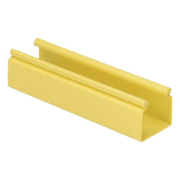 Canaleta fibra óptica Panduit HS2X2YL6 2x2 amarilla