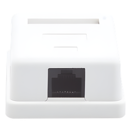 Caja de pared LinkedPRO LP-WP-6034 1 puerto Cat5e