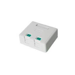 Caja de pared LinkedPRO LP-WP-06 2 puertos keystone