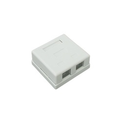 Caja de pared LinkedPRO LP-WP-6037 2 puertos STP Cat5e
