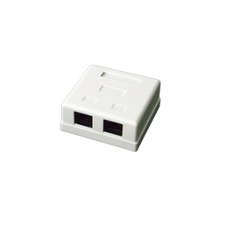 Caja de pared superficial LinkedPro LP-WP-6035 2 puertos