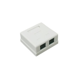 Caja de pared LinkedPro LP-WP-09 jack Cat5e y RJ11