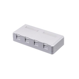 Caja de pared superficial LinkedPro LP-WP-07B 4 puertos