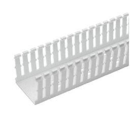 Canaleta ranurada Panduit F1X3WH6 PVC 32x79.4mm blanca