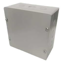 Caja de pase Anclo CPM-202010 20x20x10 cm NEMA 1