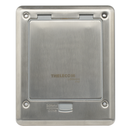 Caja de piso Thorsman TH-MCRA IP66 con contacto dúplex