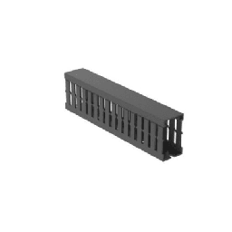 Canaleta ranurada PVC Panduit FC1X2LG2 32x53.8mm 2m gris
